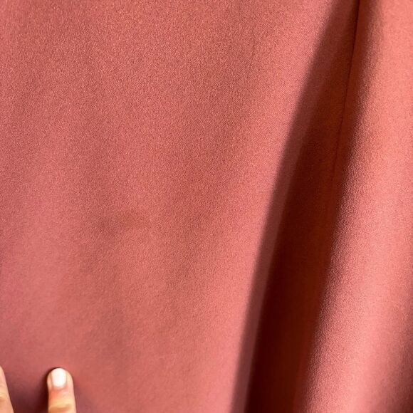 Jenny Yoo Women’s Bridesmaid long Dress Cara in cinnamon rose size 0. Read! - Picture 2 of 12